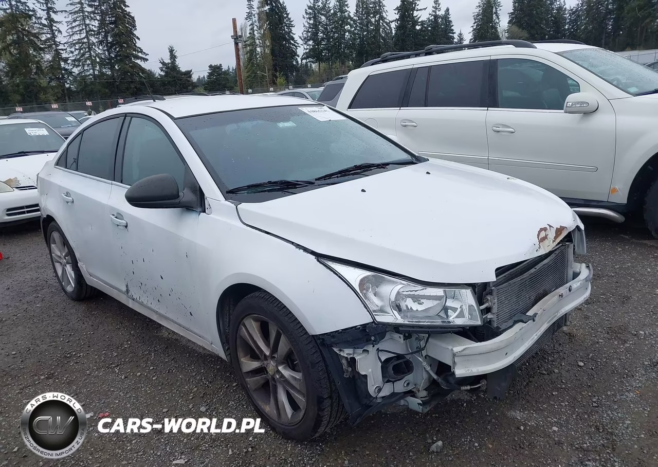 2012 Chevrolet Cruze 2Lt VIN:1G1PG5SC8C7106635 - 12