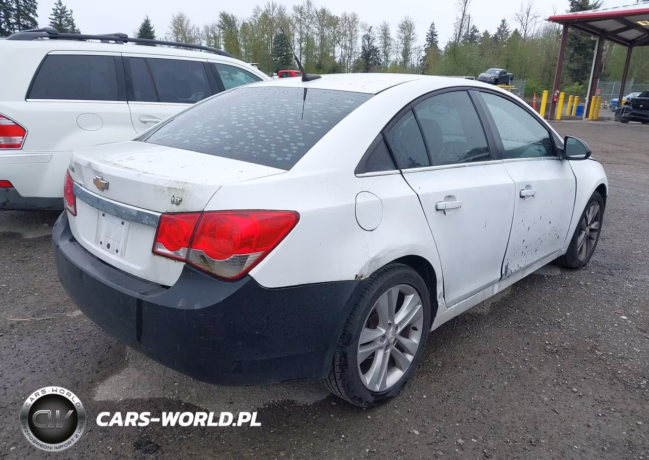 2012 Chevrolet Cruze 2Lt VIN:1G1PG5SC8C7106635 - 13