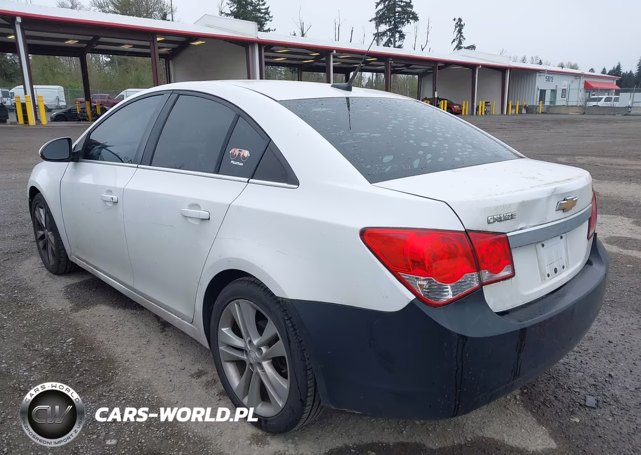 2012 Chevrolet Cruze 2Lt VIN:1G1PG5SC8C7106635 - 14