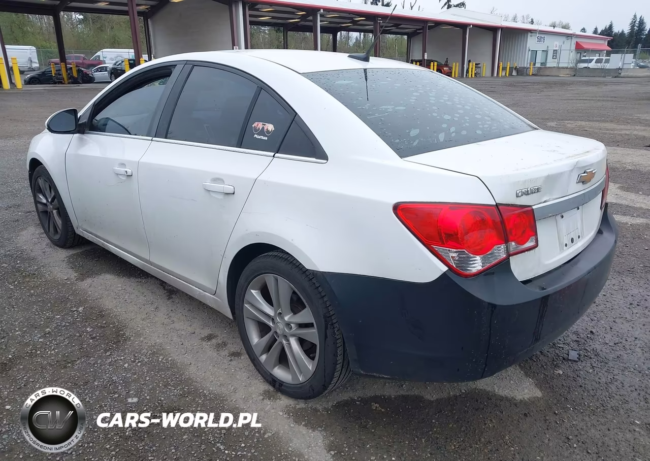 2012 Chevrolet Cruze 2Lt VIN:1G1PG5SC8C7106635 - 3