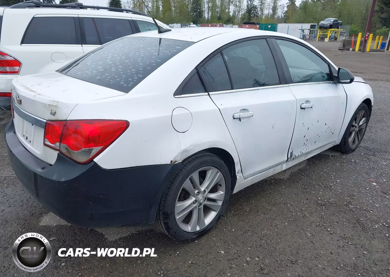 2012 Chevrolet Cruze 2Lt VIN:1G1PG5SC8C7106635 - 4