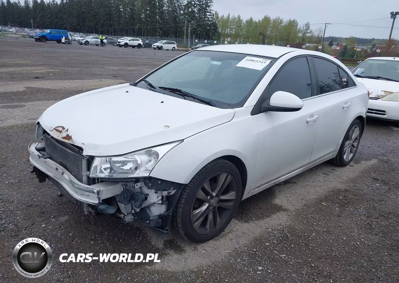 2012 Chevrolet Cruze 2Lt VIN:1G1PG5SC8C7106635 - 6