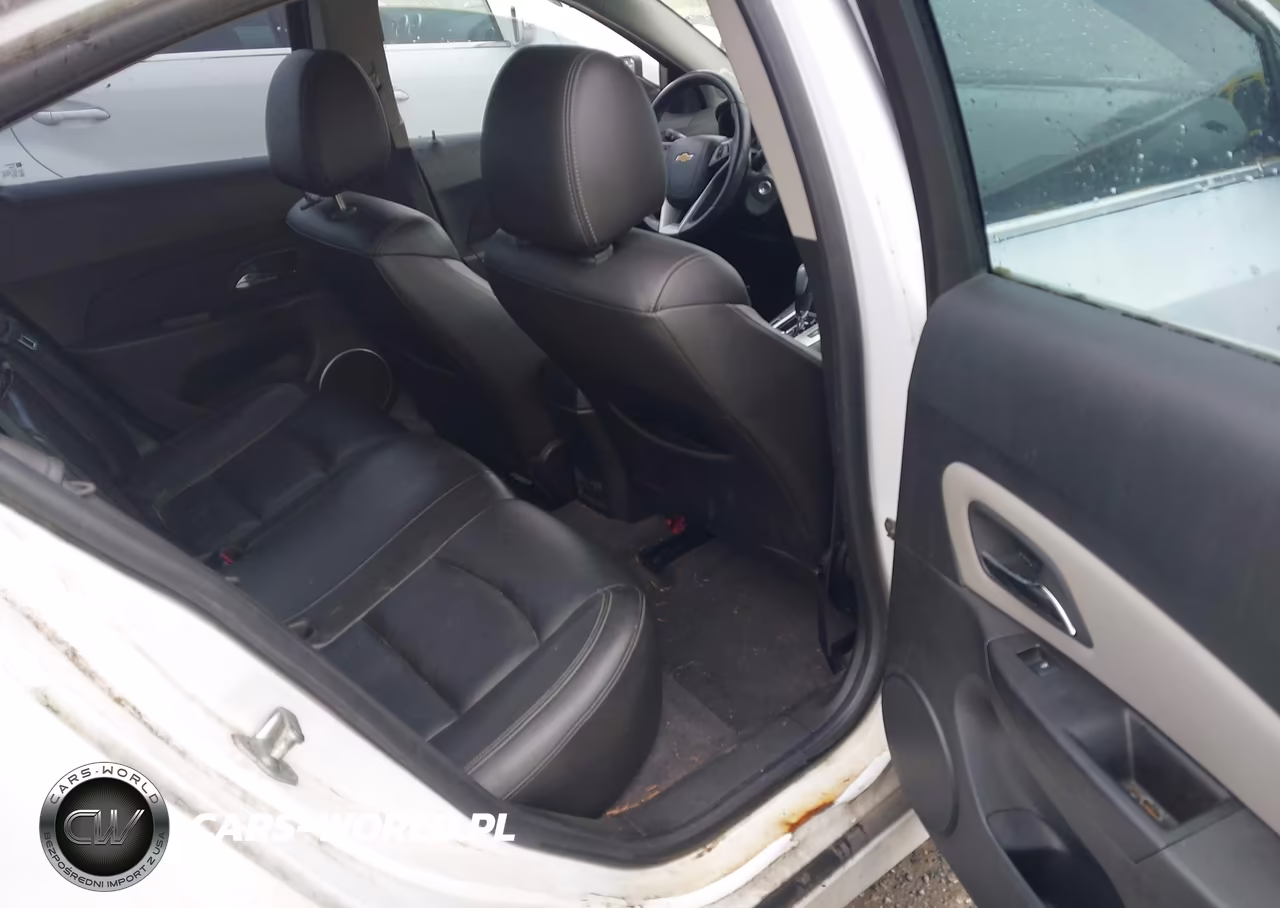 2012 Chevrolet Cruze 2Lt VIN:1G1PG5SC8C7106635 - 8