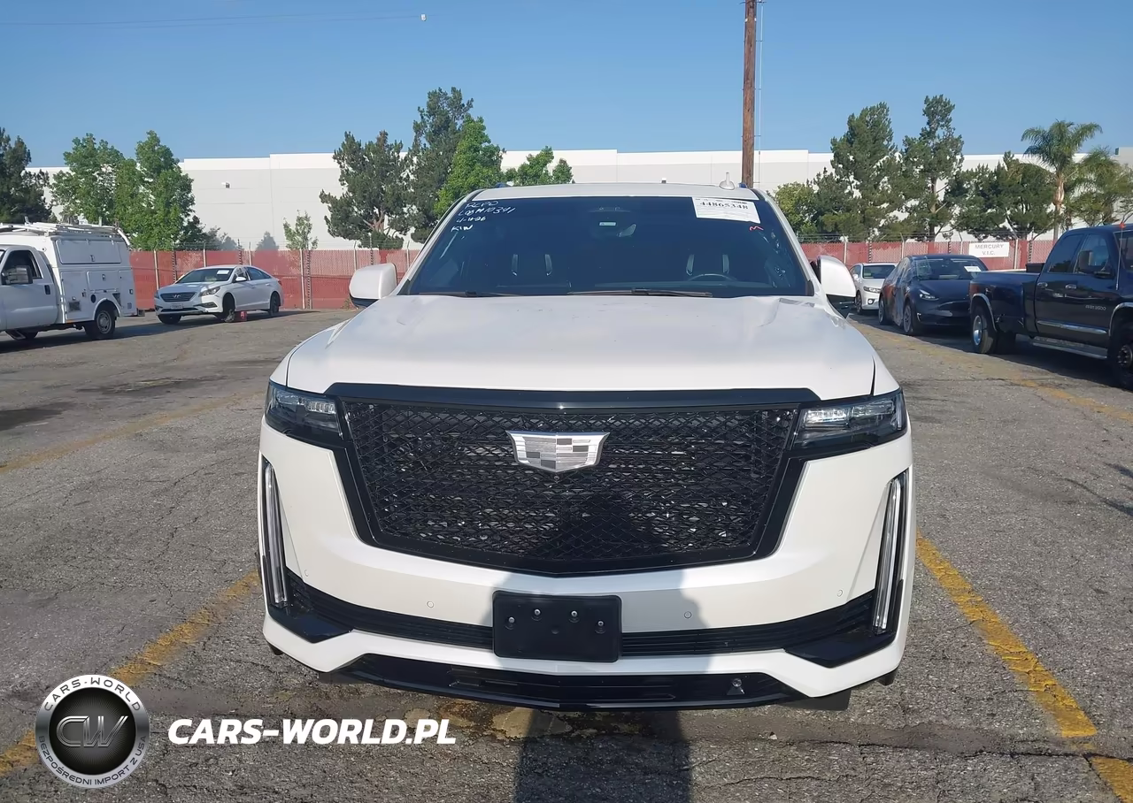 2024 Cadillac Escalade 4Wd Sport Platinum VIN:1GYS4GKT2RR365649 - 12