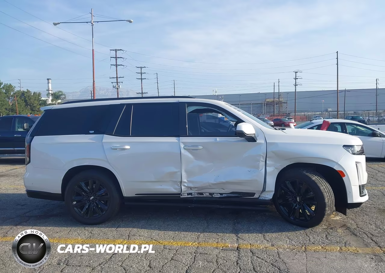 2024 Cadillac Escalade 4Wd Sport Platinum VIN:1GYS4GKT2RR365649 - 13