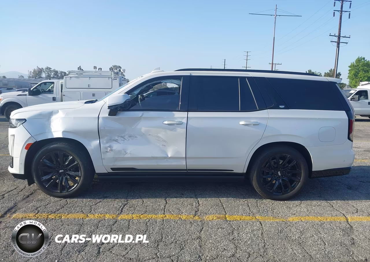 2024 Cadillac Escalade 4Wd Sport Platinum VIN:1GYS4GKT2RR365649 - 14