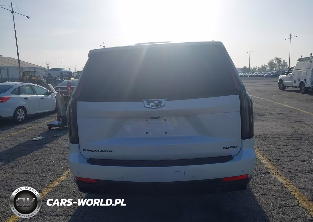 2024 Cadillac Escalade 4Wd Sport Platinum VIN:1GYS4GKT2RR365649 - 16