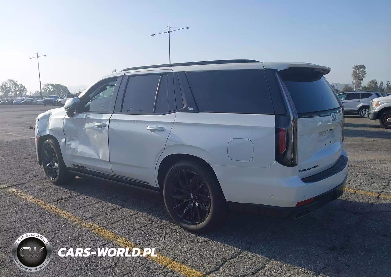2024 Cadillac Escalade 4Wd Sport Platinum VIN:1GYS4GKT2RR365649 - 3