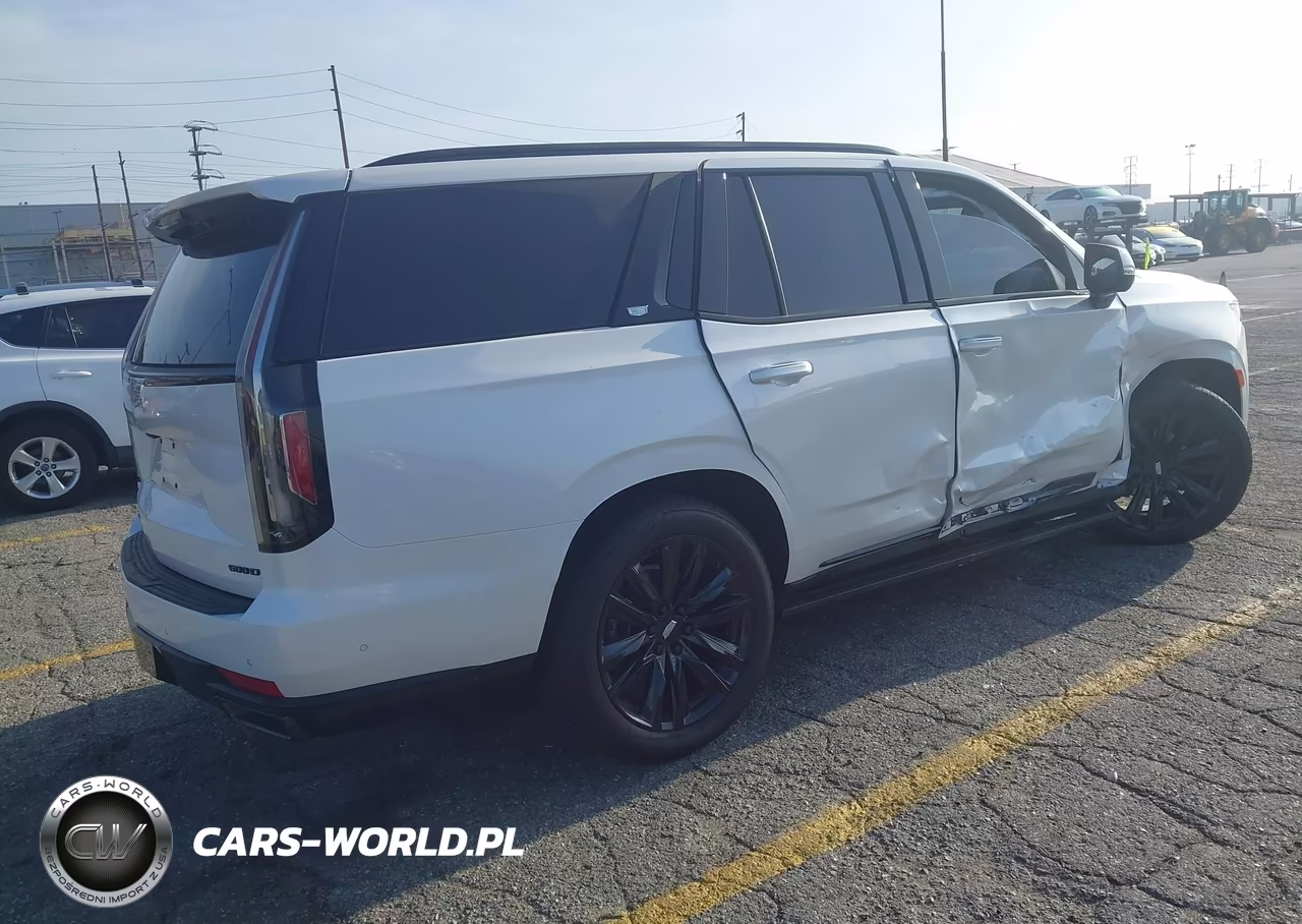 2024 Cadillac Escalade 4Wd Sport Platinum VIN:1GYS4GKT2RR365649 - 4