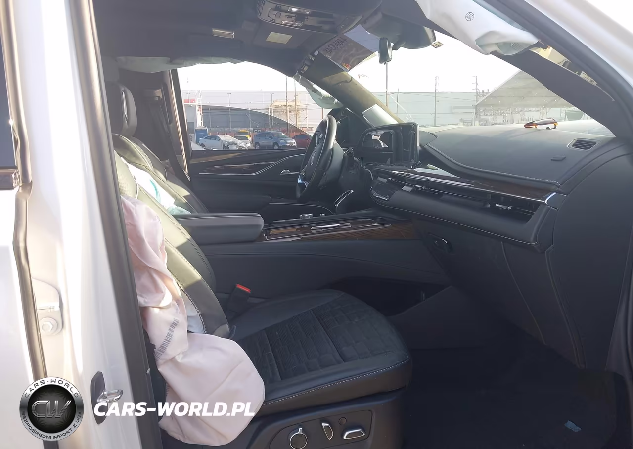 2024 Cadillac Escalade 4Wd Sport Platinum VIN:1GYS4GKT2RR365649 - 5