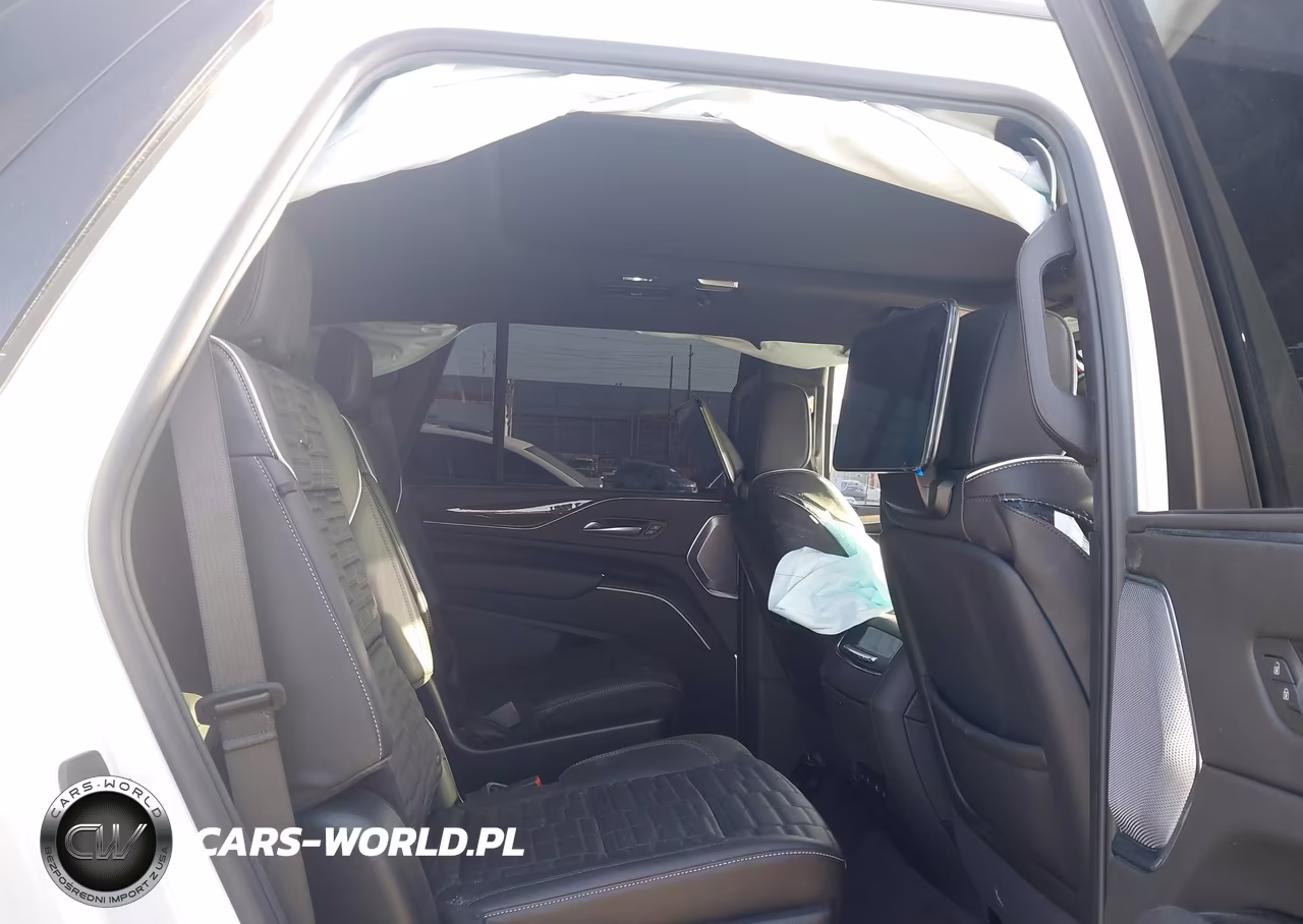 2024 Cadillac Escalade 4Wd Sport Platinum VIN:1GYS4GKT2RR365649 - 8
