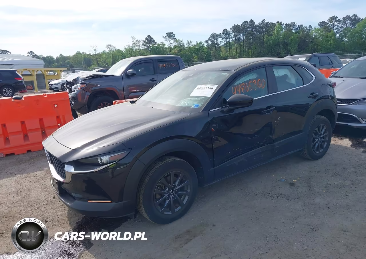 2020 Mazda Cx-30 VIN:3MVDMBBL4LM123549 - 2