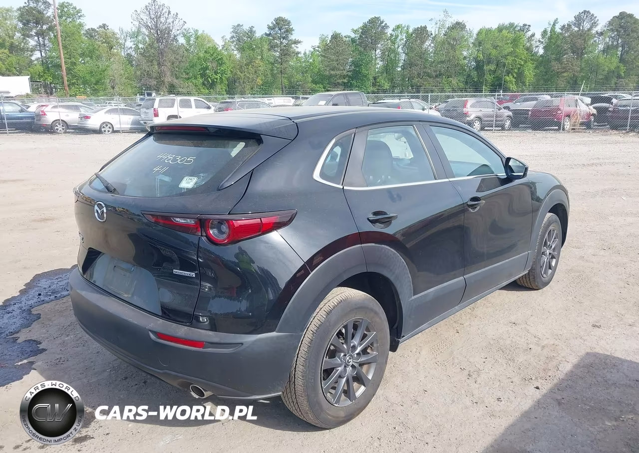 2020 Mazda Cx-30 VIN:3MVDMBBL4LM123549 - 4