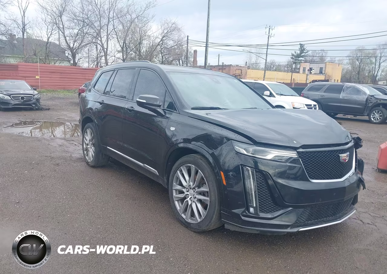 2020 Cadillac Xt6 Awd Sport