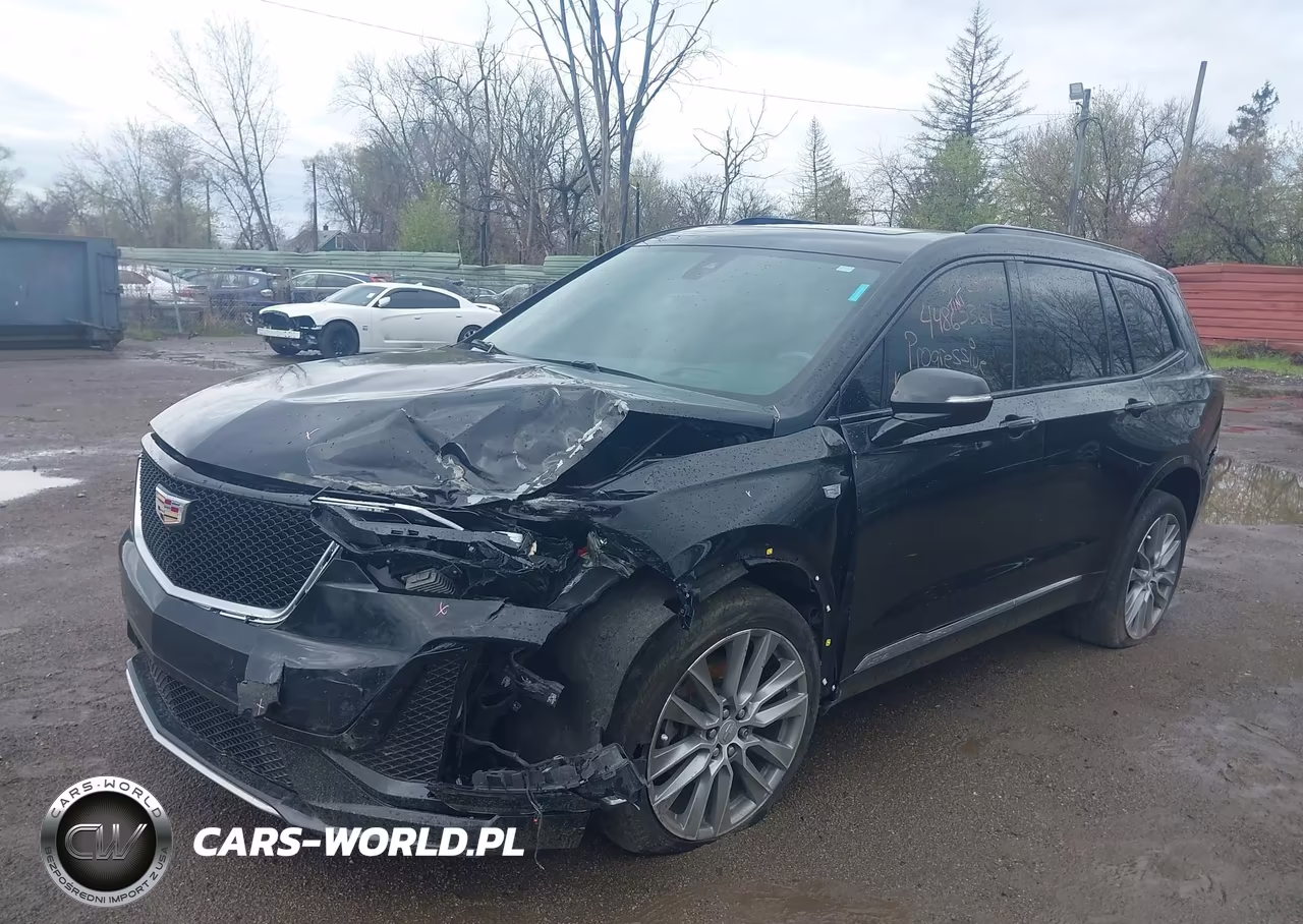 2020 Cadillac Xt6 Awd Sport VIN:1GYKPGRSXLZ111862 - 2