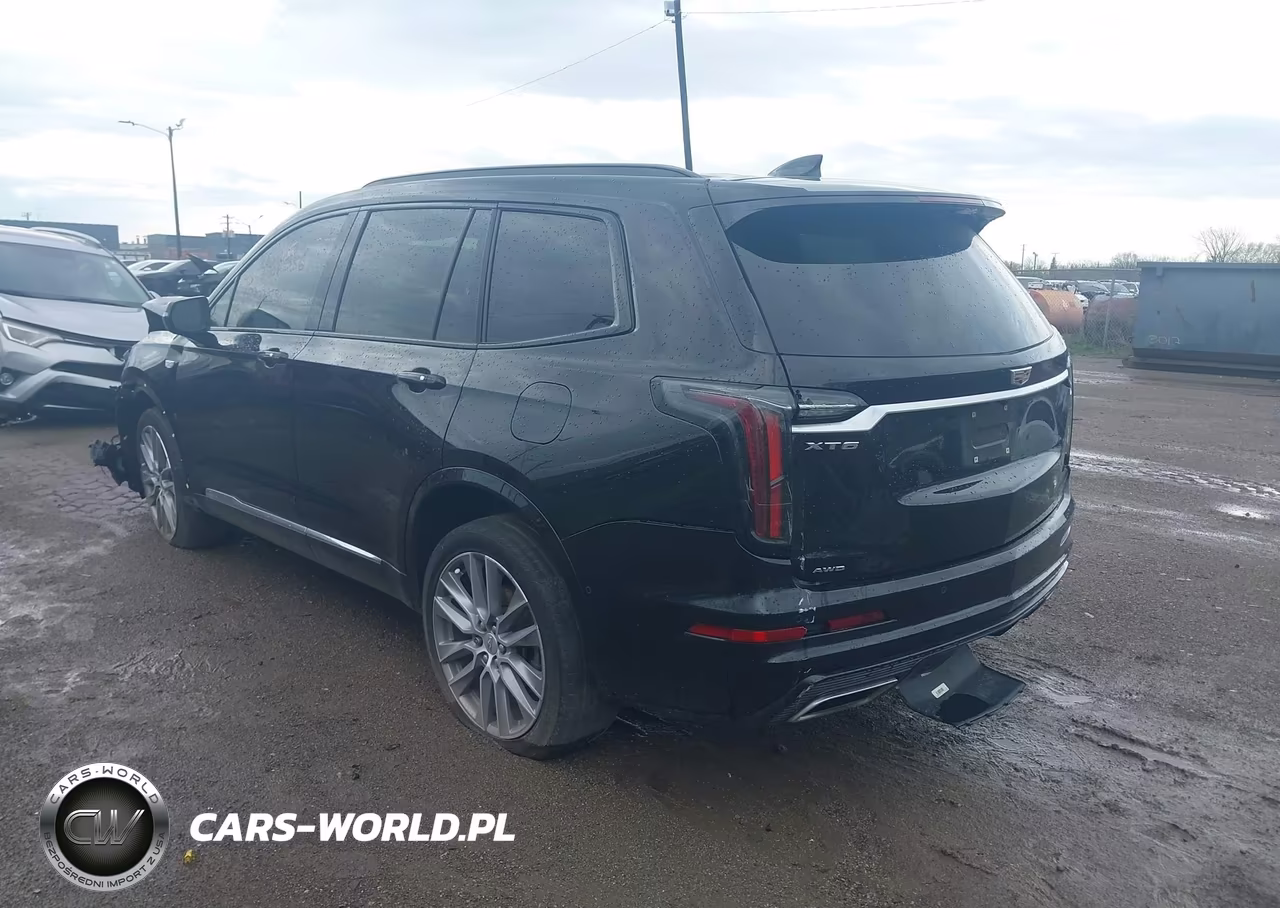 2020 Cadillac Xt6 Awd Sport VIN:1GYKPGRSXLZ111862 - 3