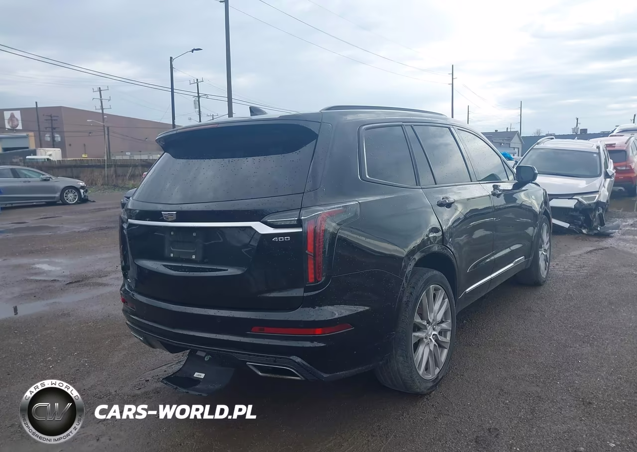 2020 Cadillac Xt6 Awd Sport VIN:1GYKPGRSXLZ111862 - 4