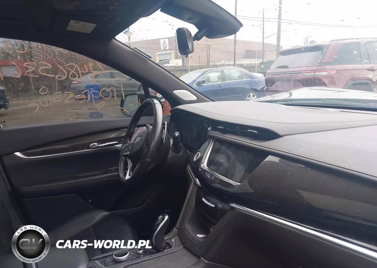 2020 Cadillac Xt6 Awd Sport VIN:1GYKPGRSXLZ111862 - 5