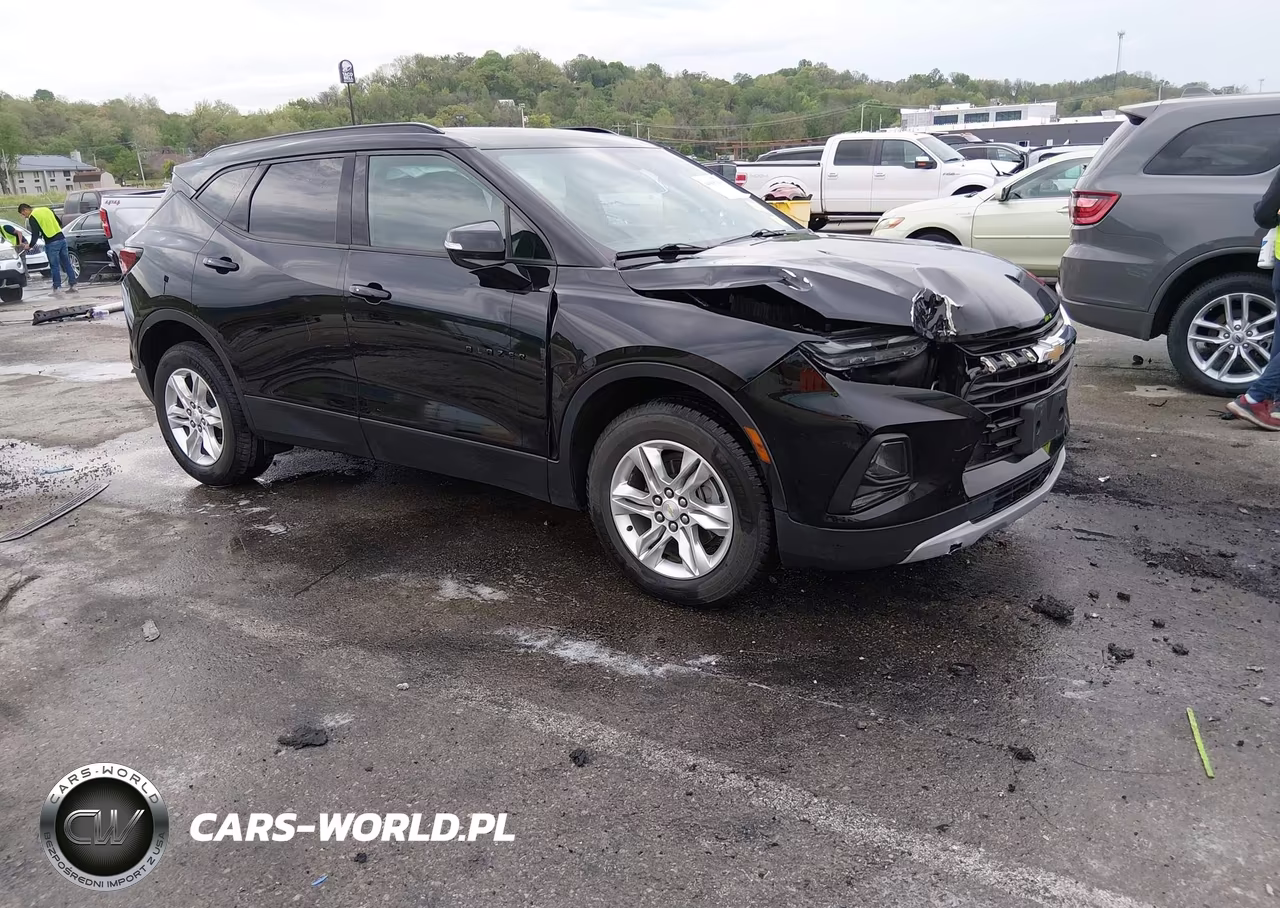 2020 Chevrolet Blazer Awd 2Lt – zdjęcie 1 z 18