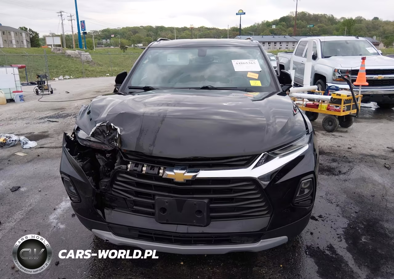 2020 Chevrolet Blazer Awd 2Lt VIN:3GNKBHRS8LS606561 - 12