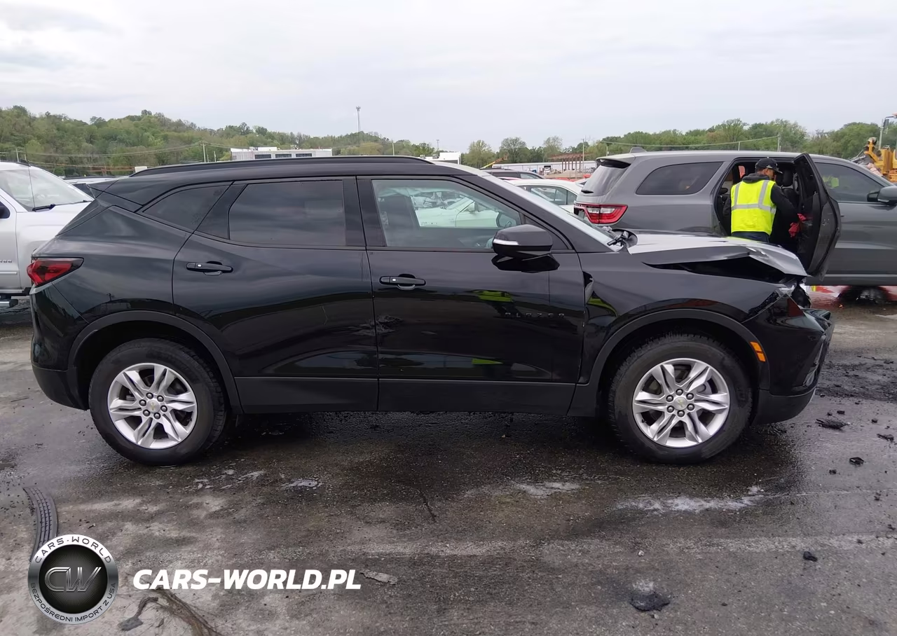 2020 Chevrolet Blazer Awd 2Lt VIN:3GNKBHRS8LS606561 - 13