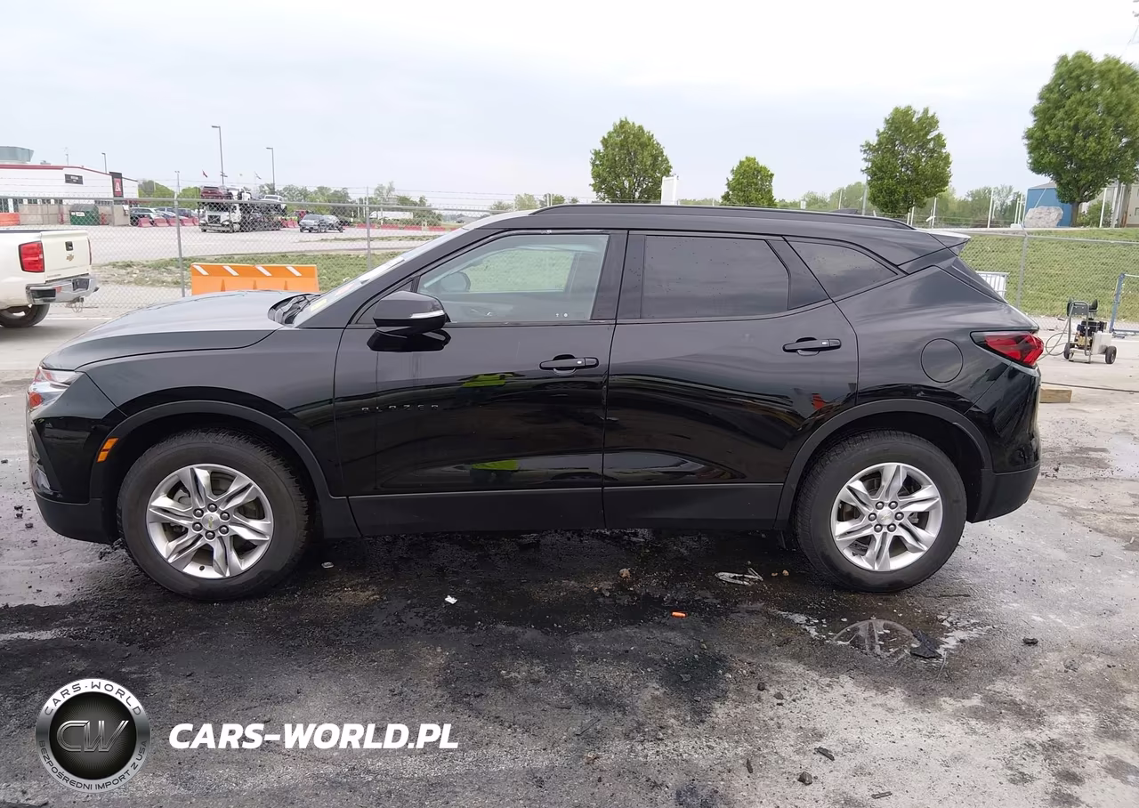 2020 Chevrolet Blazer Awd 2Lt VIN:3GNKBHRS8LS606561 - 14