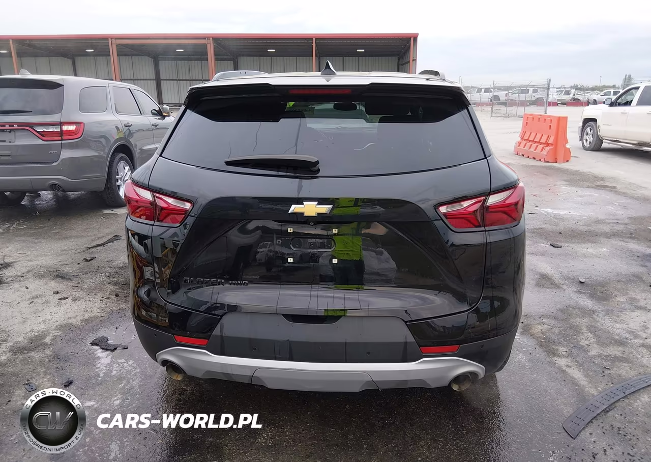 2020 Chevrolet Blazer Awd 2Lt VIN:3GNKBHRS8LS606561 - 16