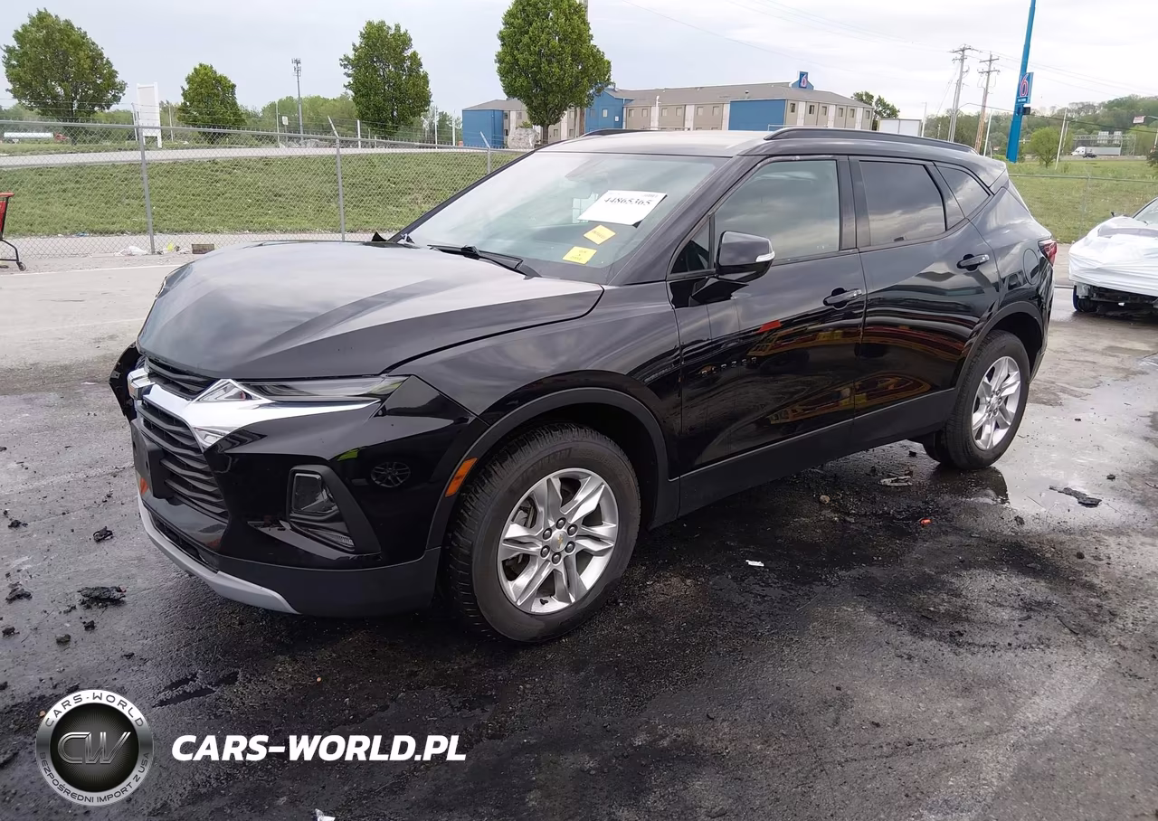 2020 Chevrolet Blazer Awd 2Lt VIN:3GNKBHRS8LS606561 - 2