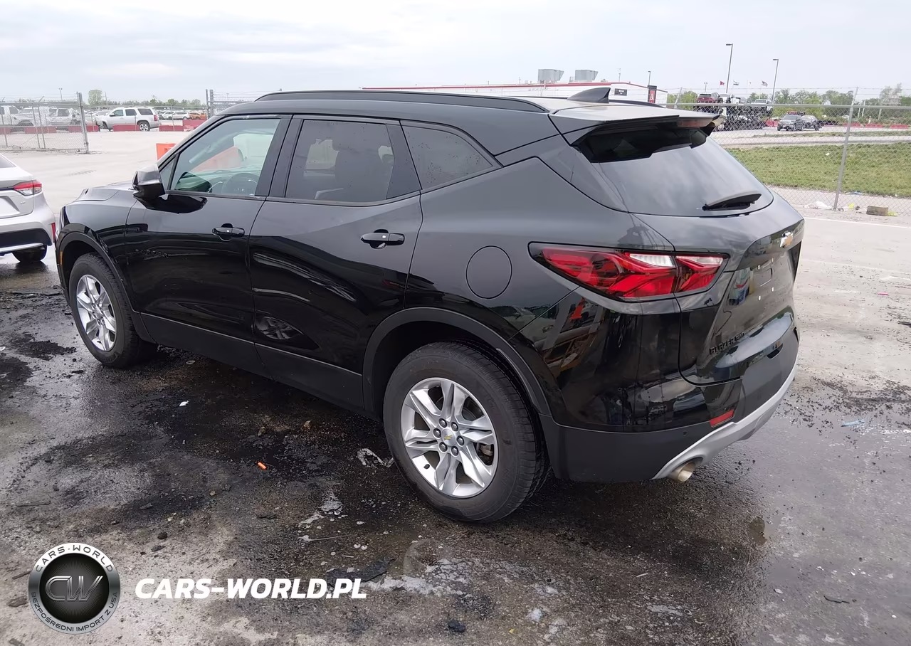 2020 Chevrolet Blazer Awd 2Lt VIN:3GNKBHRS8LS606561 - 3