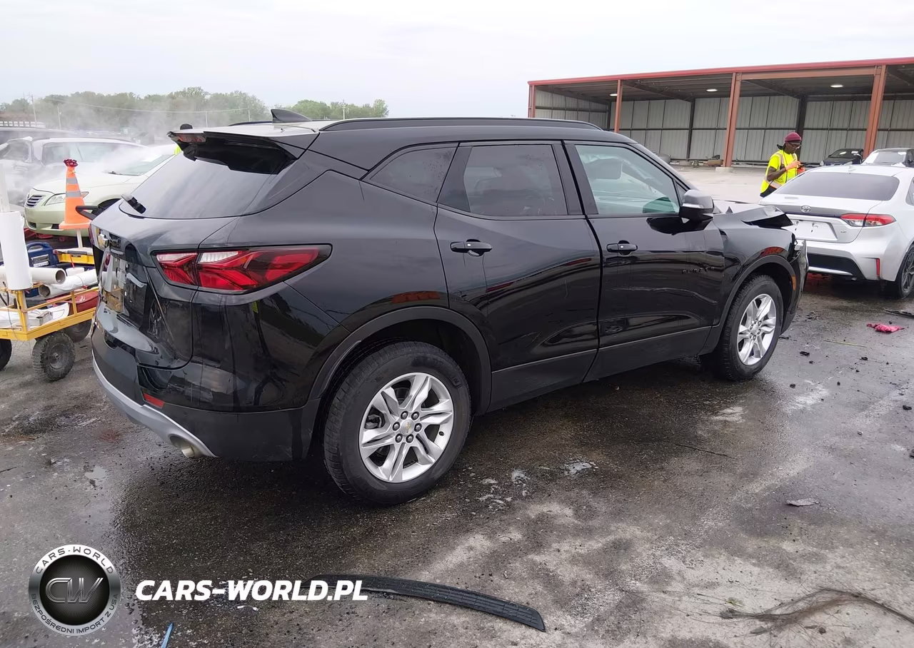 2020 Chevrolet Blazer Awd 2Lt VIN:3GNKBHRS8LS606561 - 4
