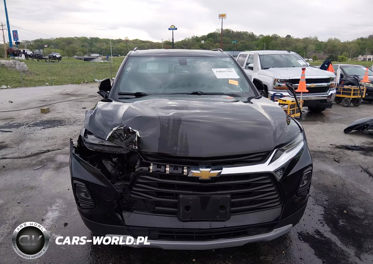 2020 Chevrolet Blazer Awd 2Lt VIN:3GNKBHRS8LS606561 - 6
