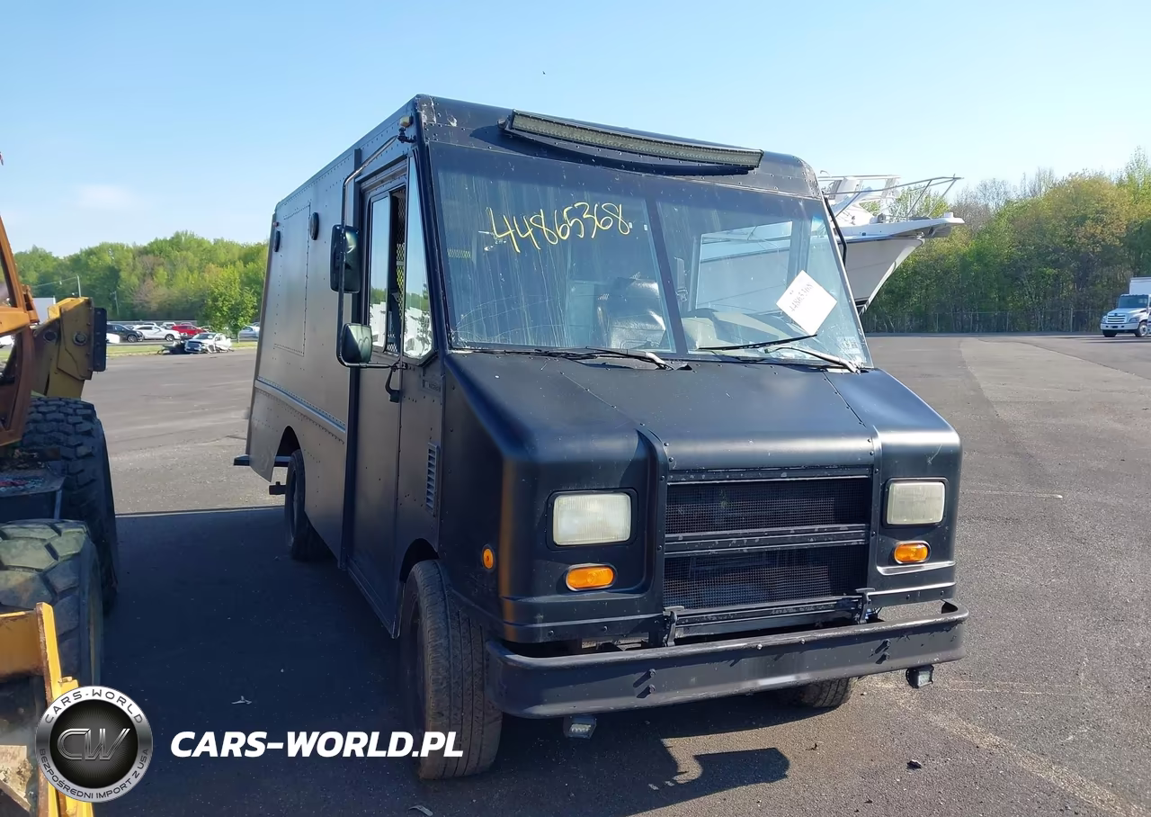 2002 Ford E-350 Stripped Commercial