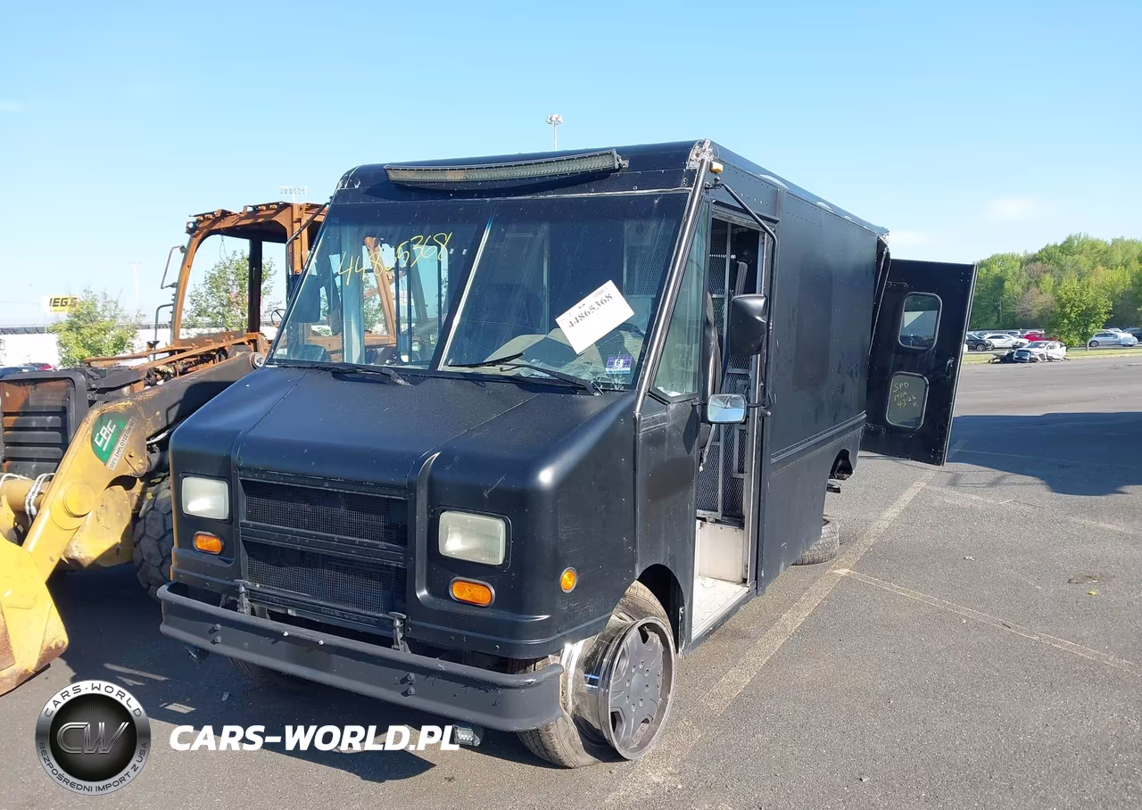 2002 Ford E-350 Stripped Commercial VIN:1FCJE39L62HB06297 - 2