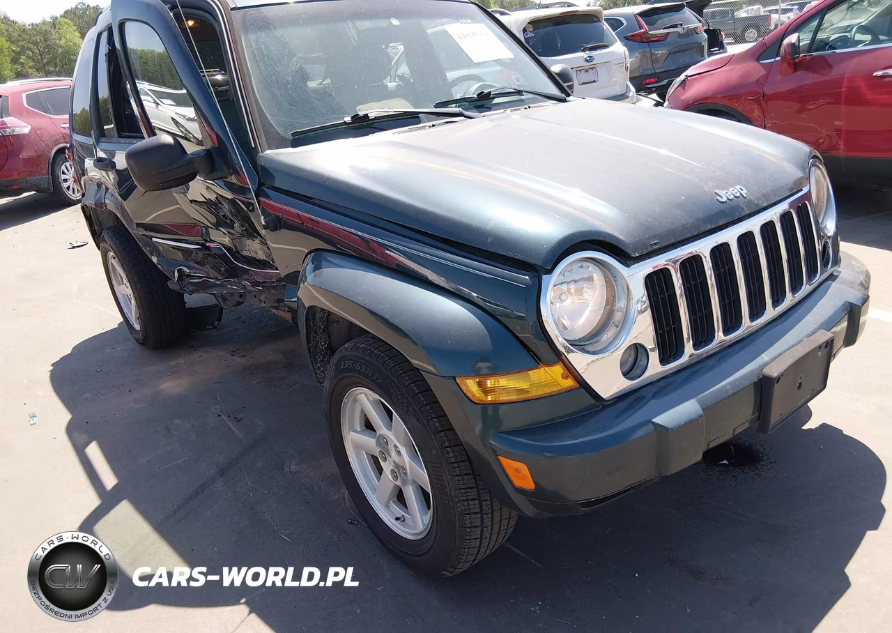 2005 Jeep Liberty Limited Edition