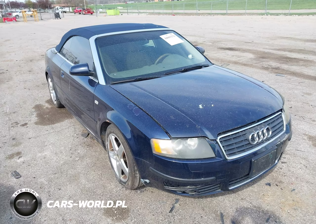 2006 Audi A4 1.8T