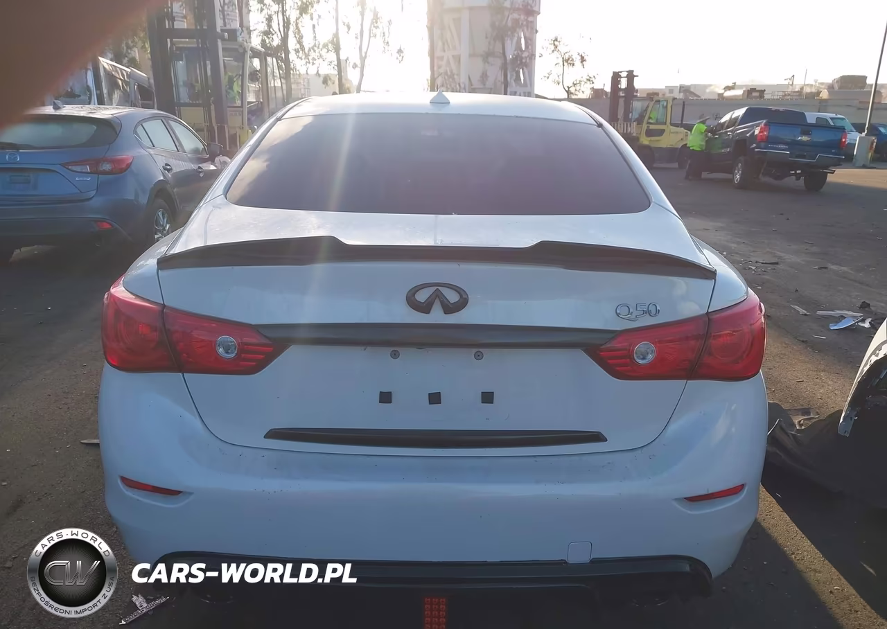 2015 Infiniti Q50 Premium VIN:JN1BV7AP5FM336570 - 13