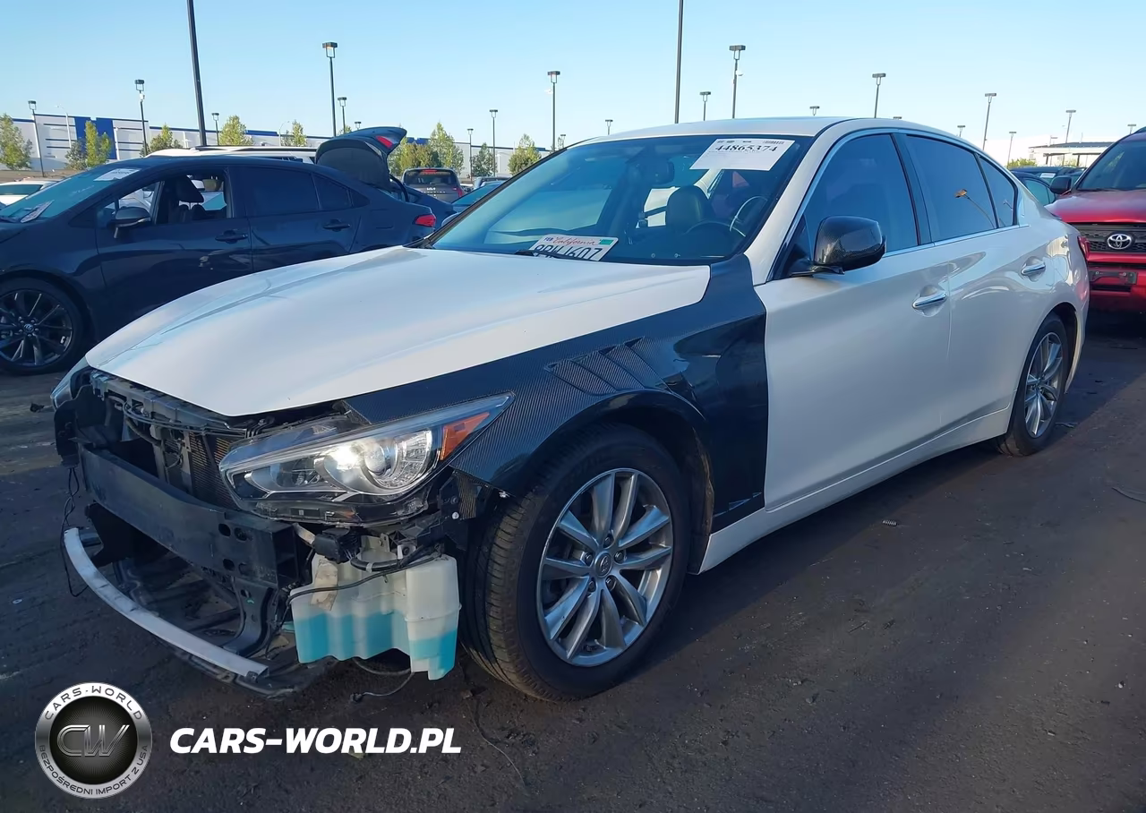 2015 Infiniti Q50 Premium VIN:JN1BV7AP5FM336570 - 2