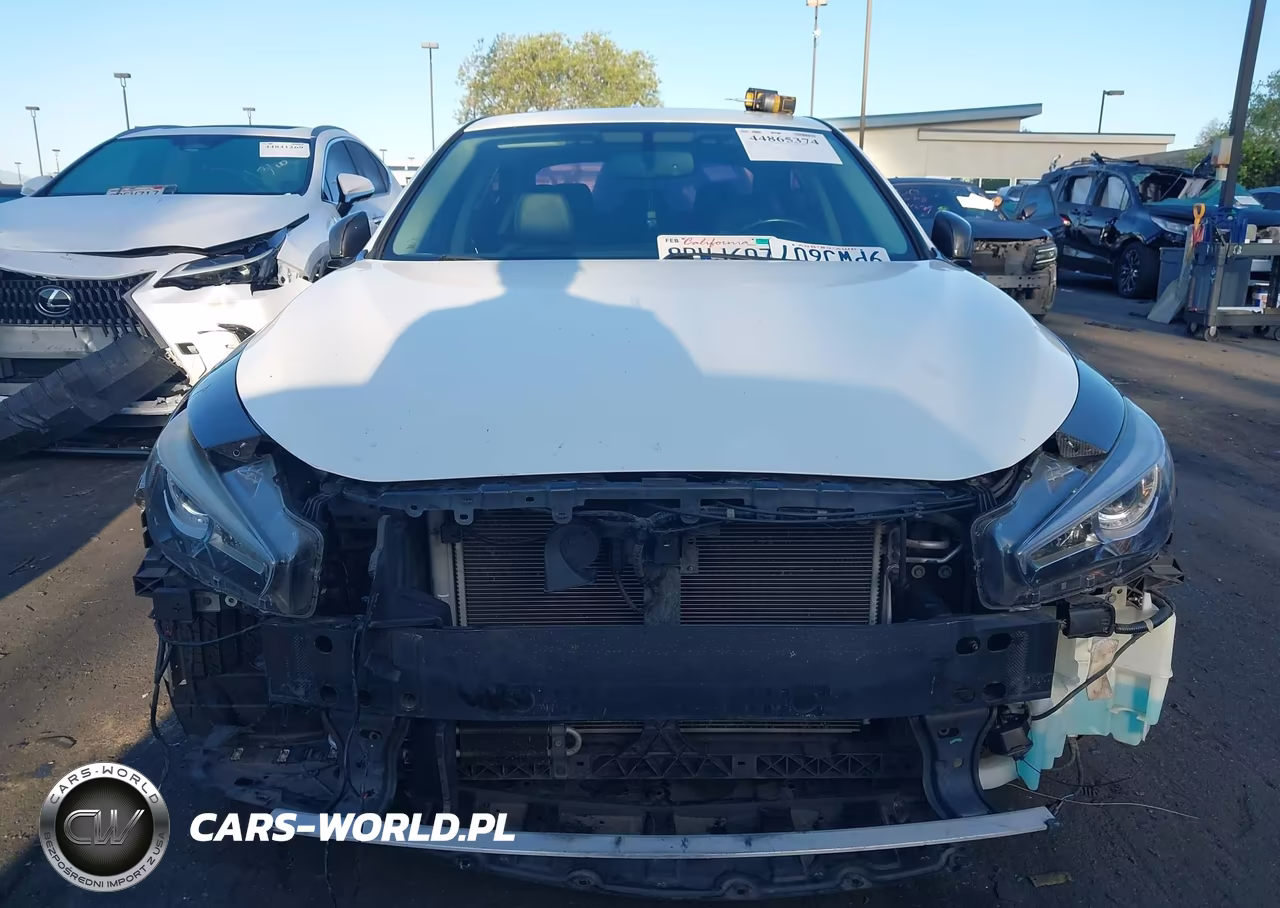 2015 Infiniti Q50 Premium VIN:JN1BV7AP5FM336570 - 6