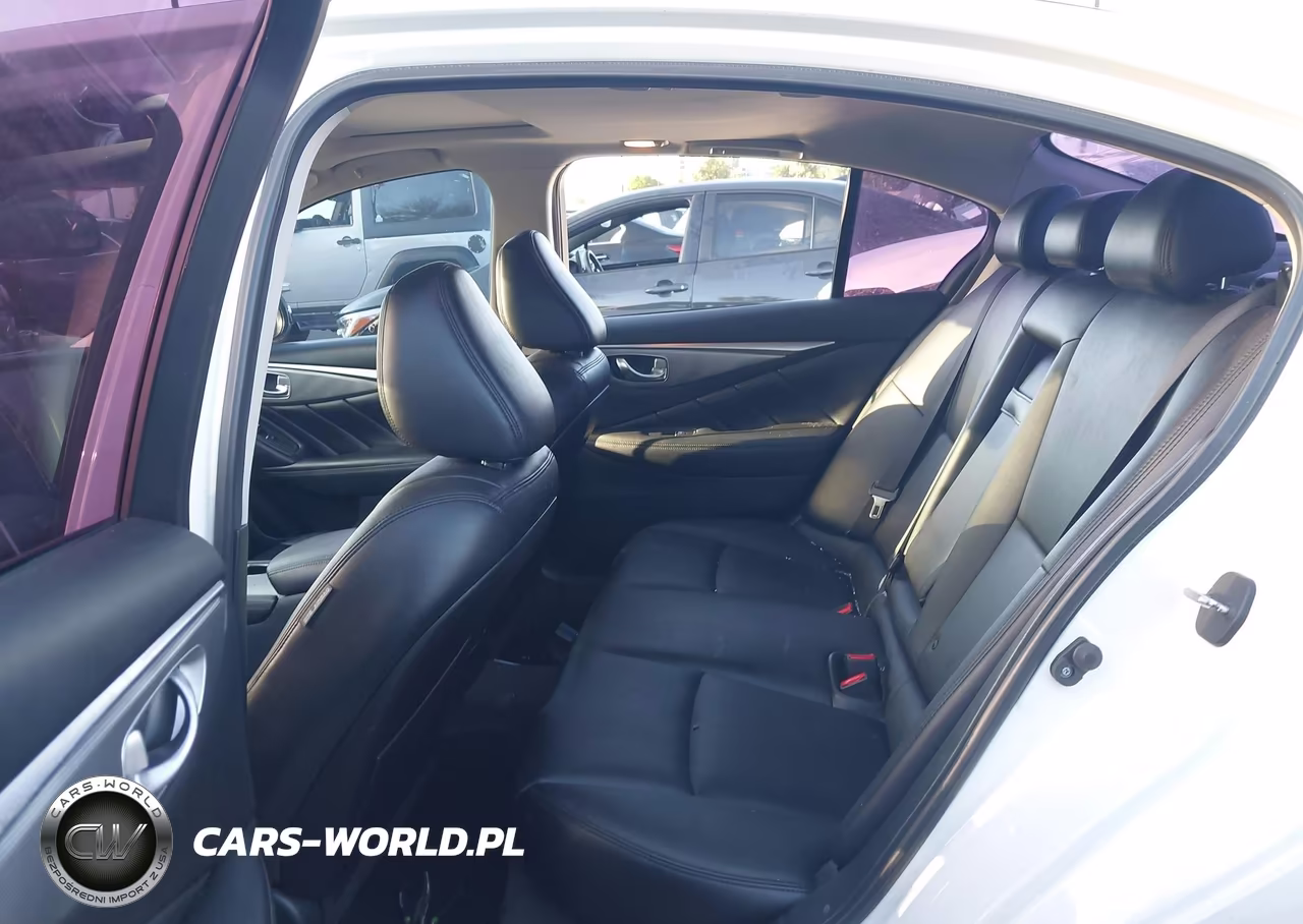 2015 Infiniti Q50 Premium VIN:JN1BV7AP5FM336570 - 8