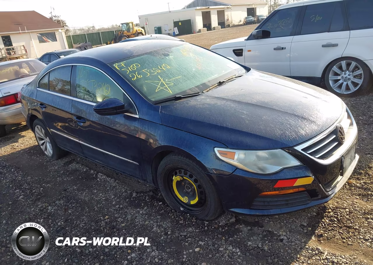 2012 Volkswagen Cc Sport
