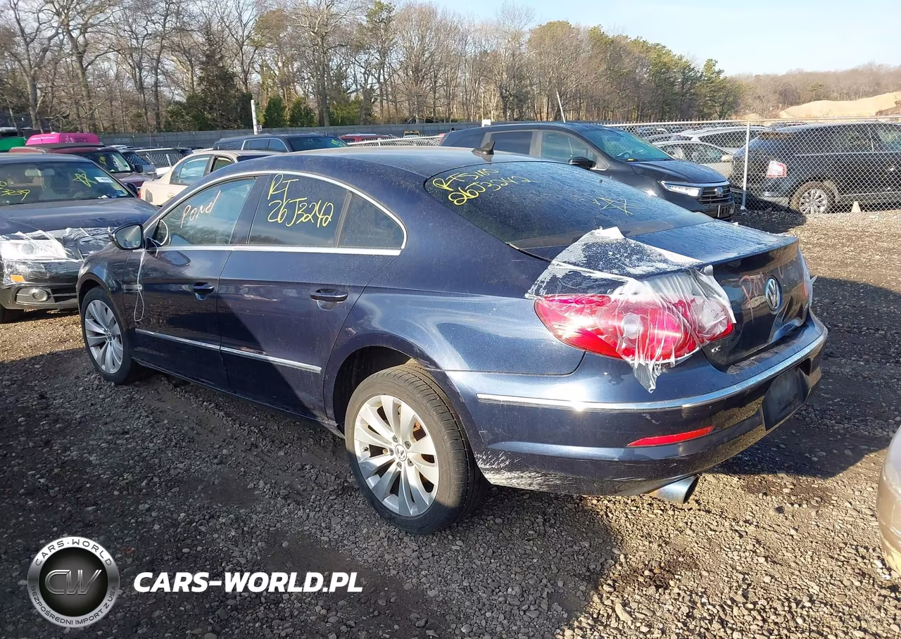2012 Volkswagen Cc Sport VIN:WVWNP7AN4CE508967 - 3