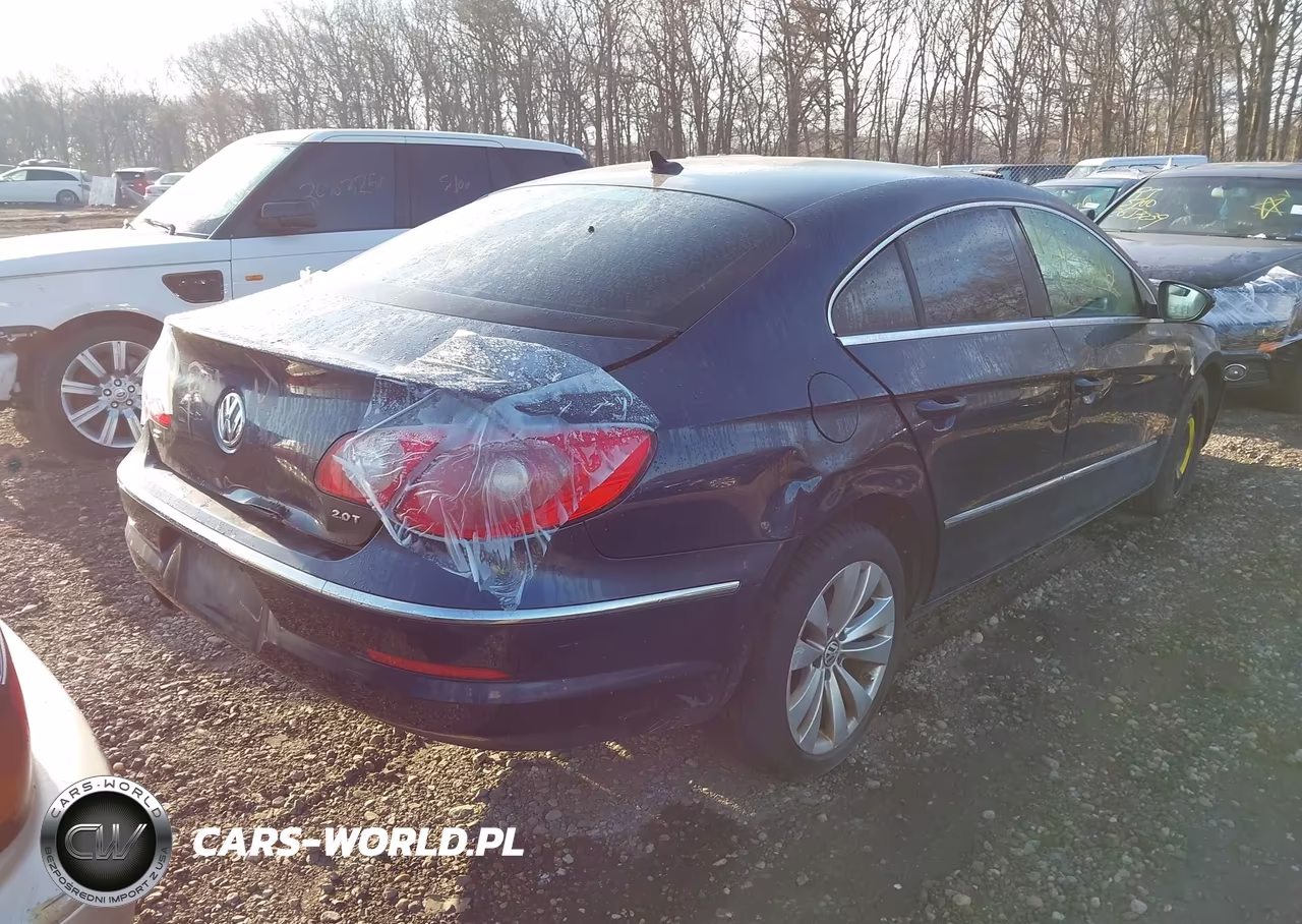 2012 Volkswagen Cc Sport VIN:WVWNP7AN4CE508967 - 4