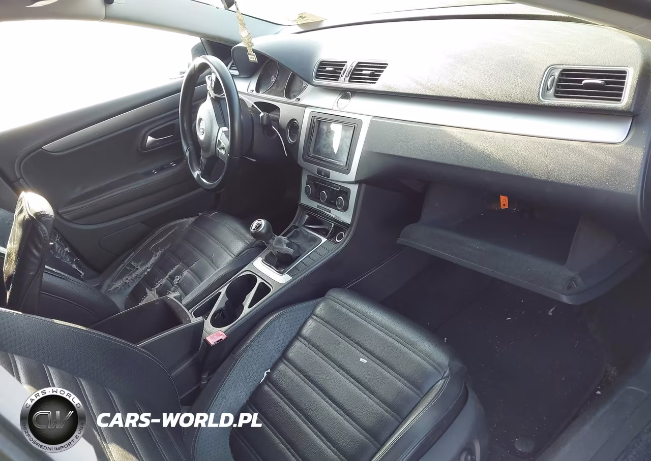 2012 Volkswagen Cc Sport VIN:WVWNP7AN4CE508967 - 5