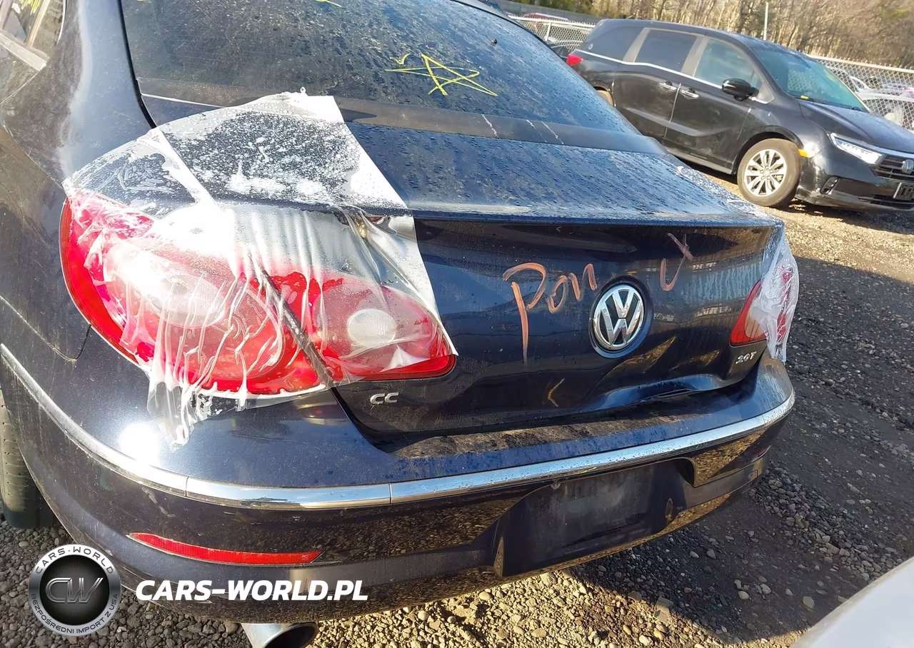 2012 Volkswagen Cc Sport VIN:WVWNP7AN4CE508967 - 6