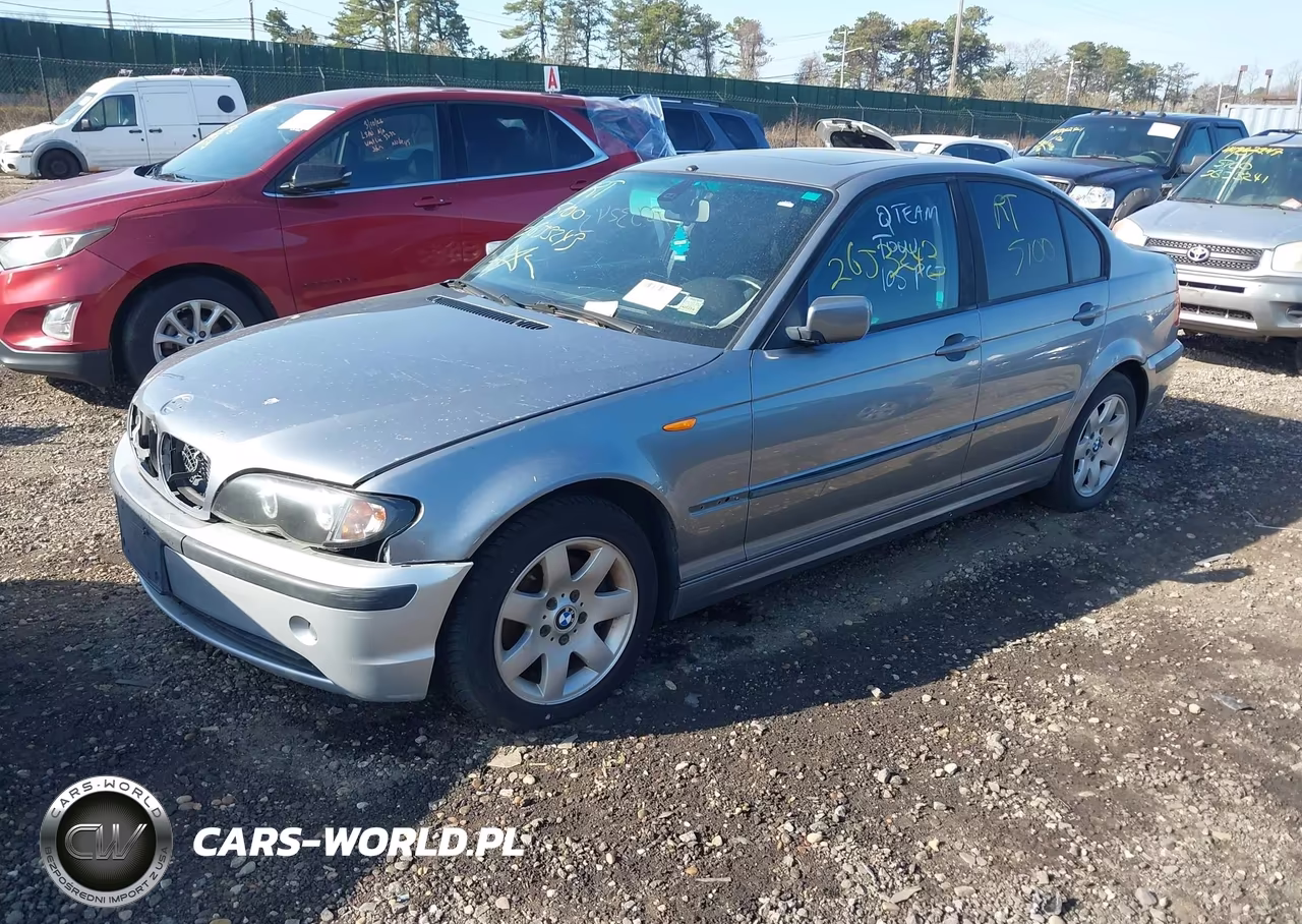 2005 BMW 325Xi VIN:WBAEU33485PR14261 - 2