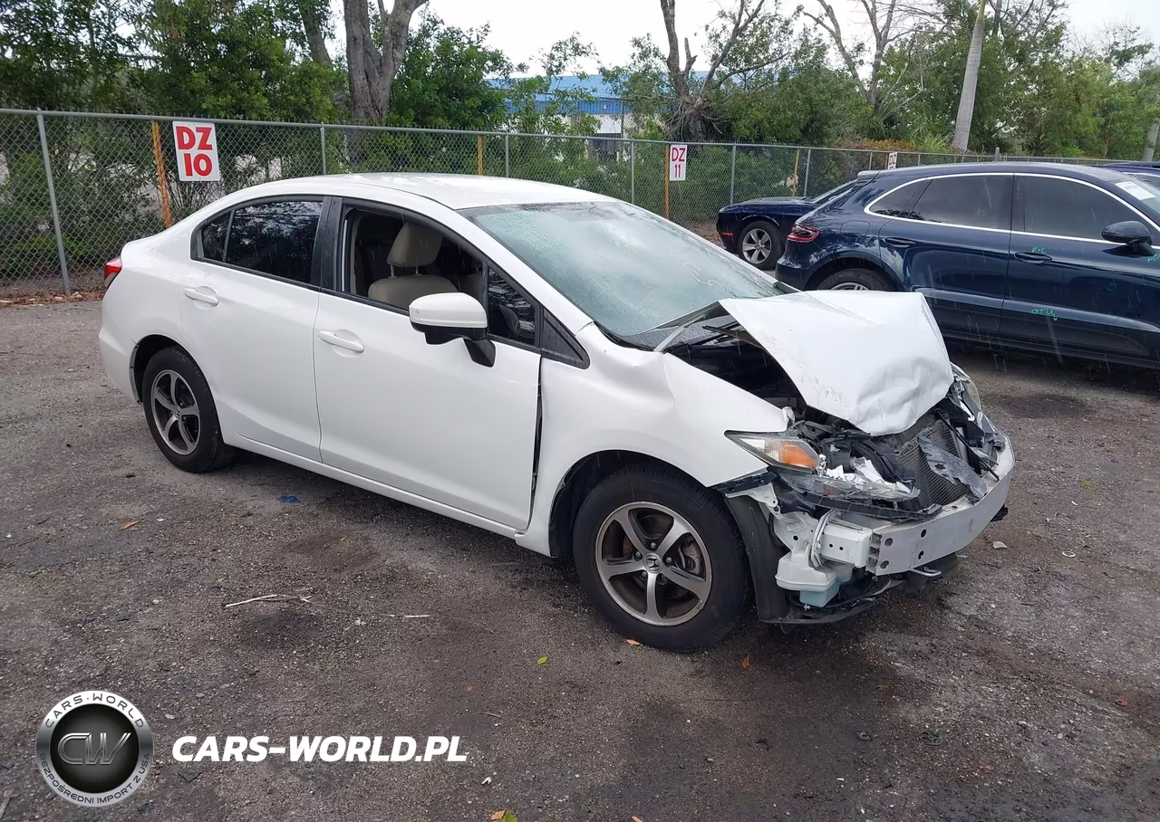 2015 Honda Civic Se – zdjęcie 1 z 20