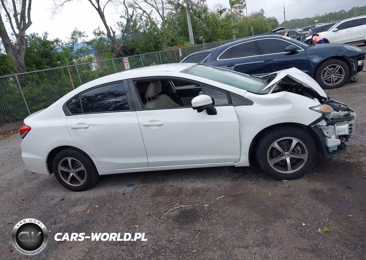 2015 Honda Civic Se VIN:19XFB2F71FE277194 - 14