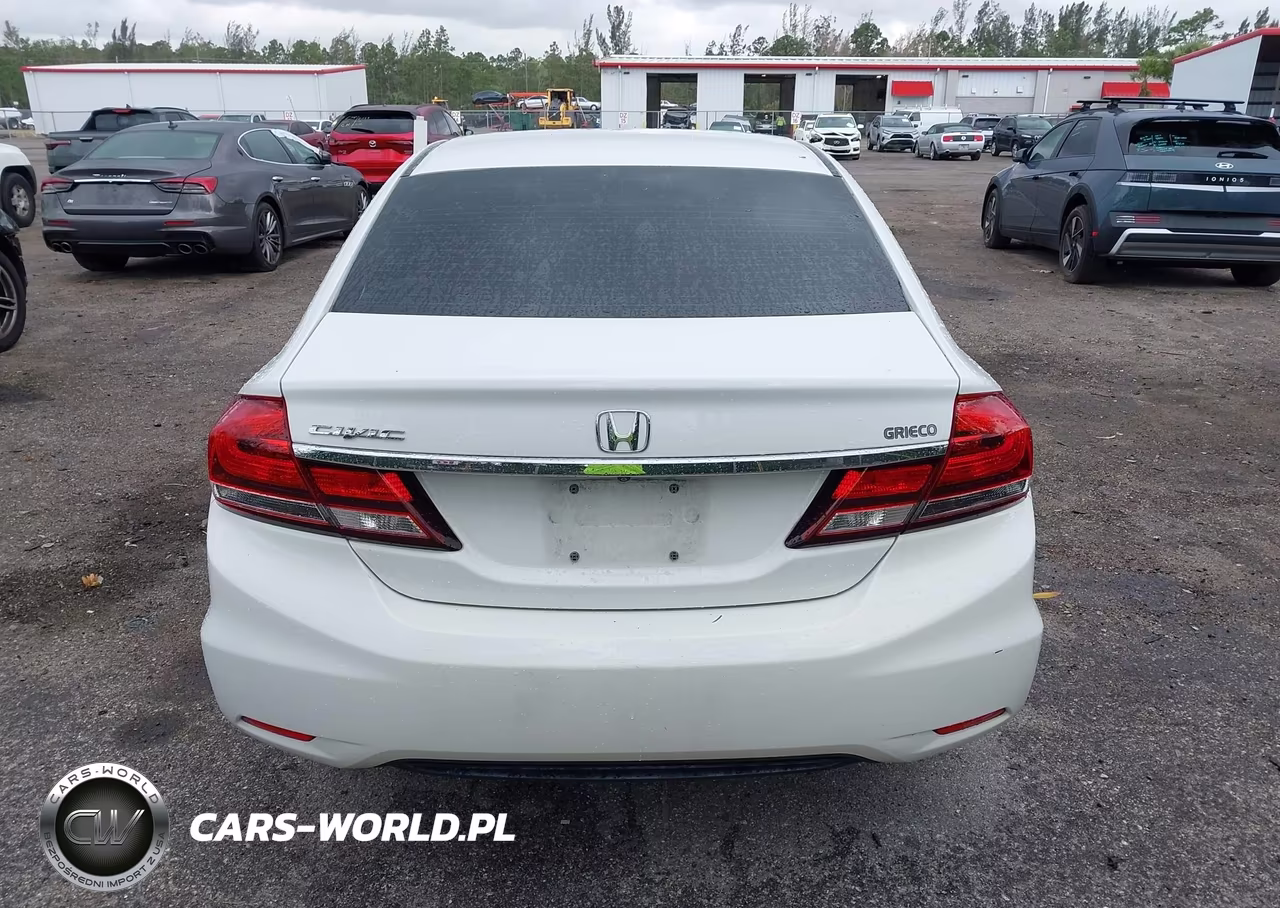 2015 Honda Civic Se VIN:19XFB2F71FE277194 - 17