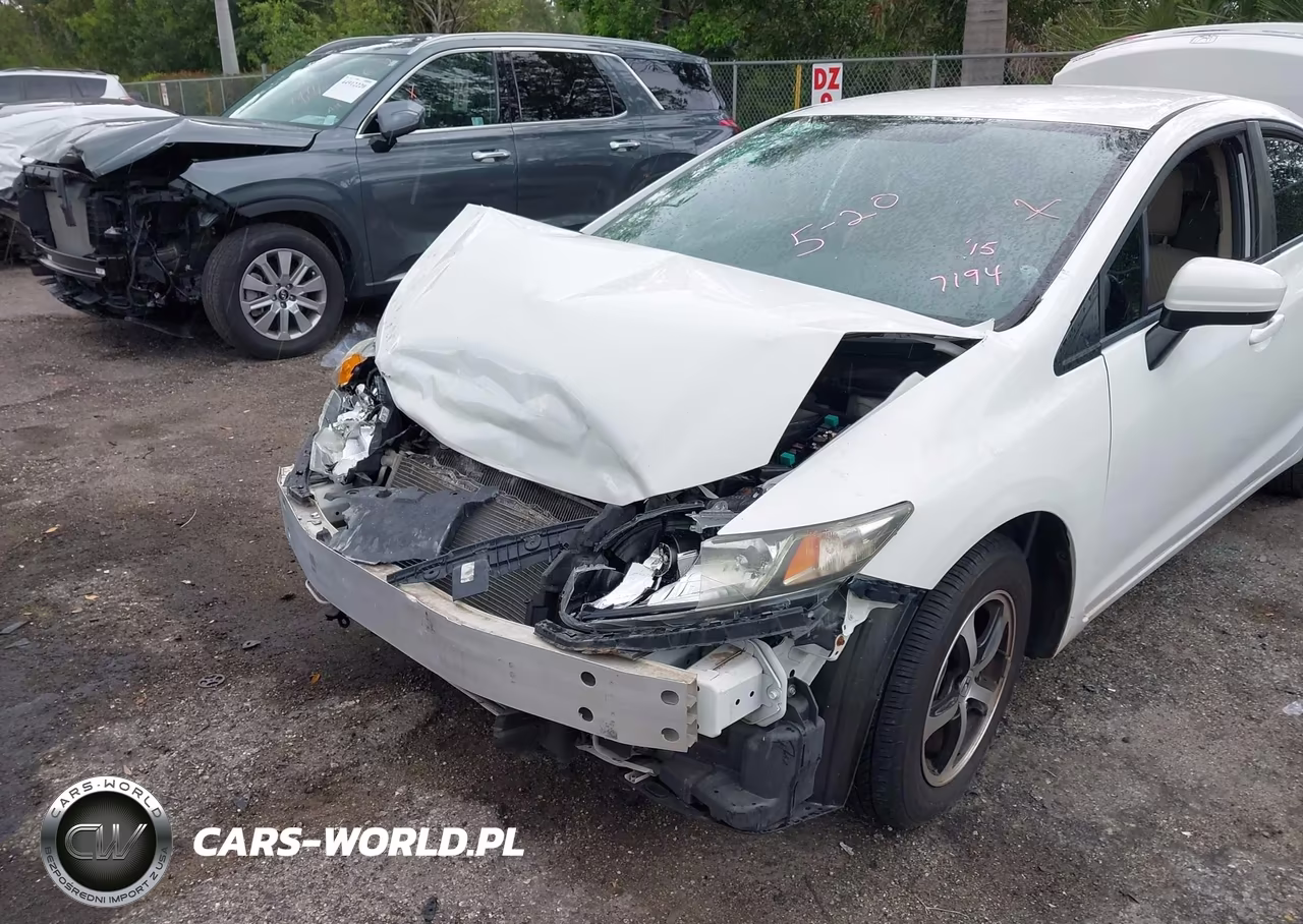 2015 Honda Civic Se VIN:19XFB2F71FE277194 - 19