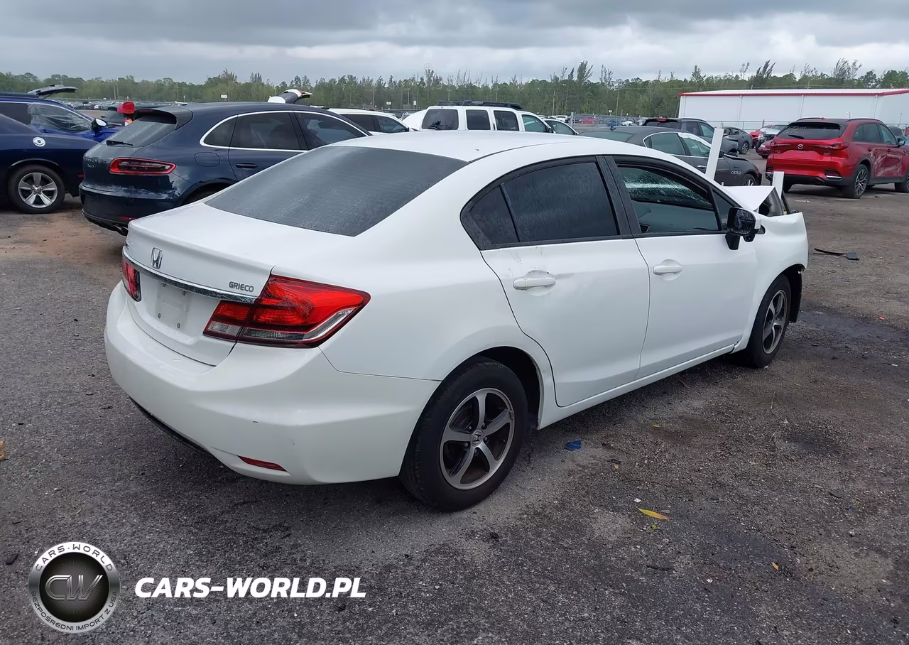 2015 Honda Civic Se VIN:19XFB2F71FE277194 - 4